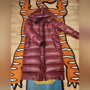 Rudsak down maxi jacket
